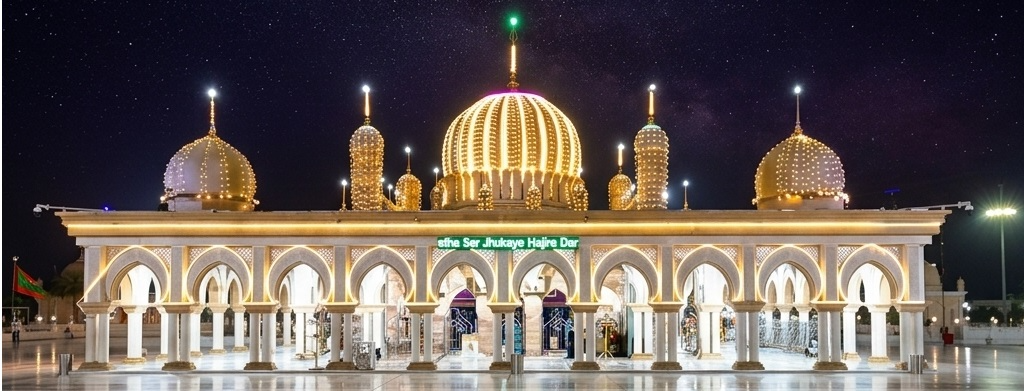 Hazrat Baba Sayyed Mohammad Tajuddin Dargah